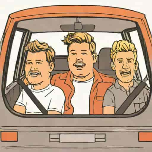 James Corden Carpool Karaoke One Direction
