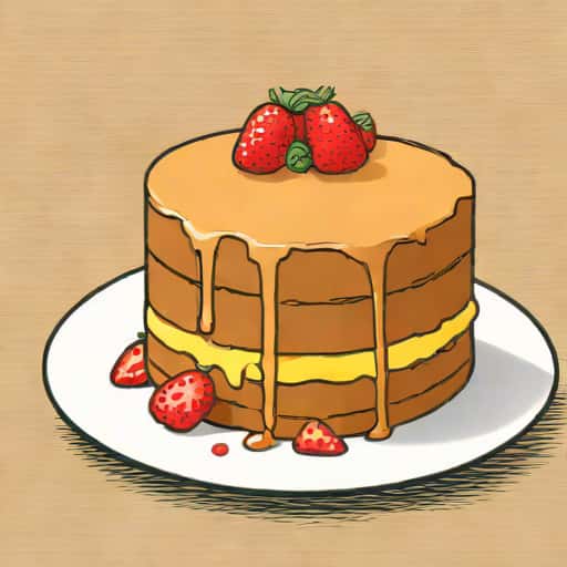 James Martin Victoria Sponge