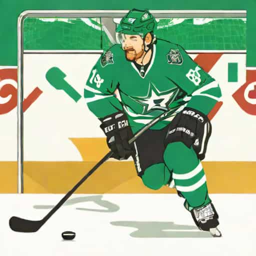 Jamie Benn Crosscheck