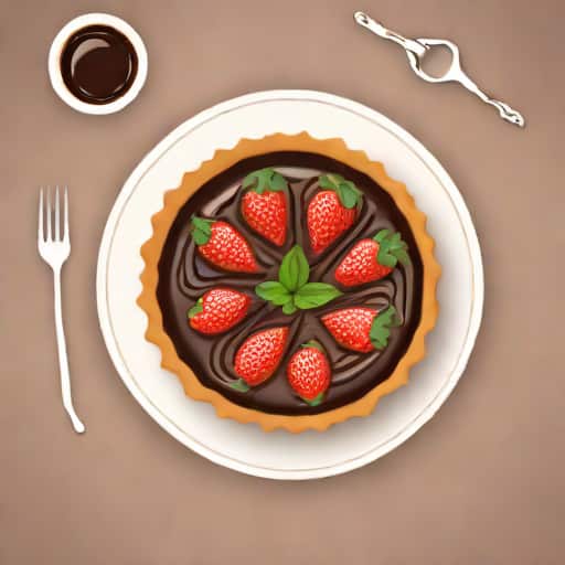 Jamie Oliver Chocolate Tart