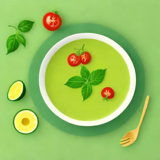 Jamie Oliver Green Gazpacho