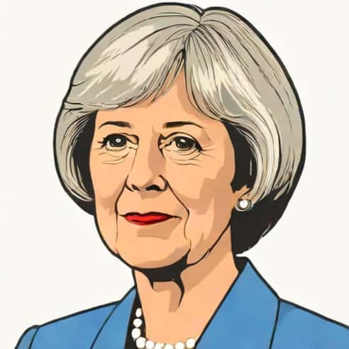 Janey Godley Theresa May
