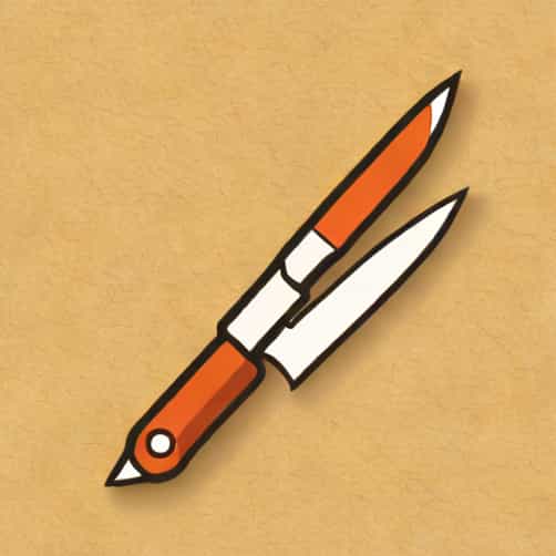 Japan Rural Sharpen Knife