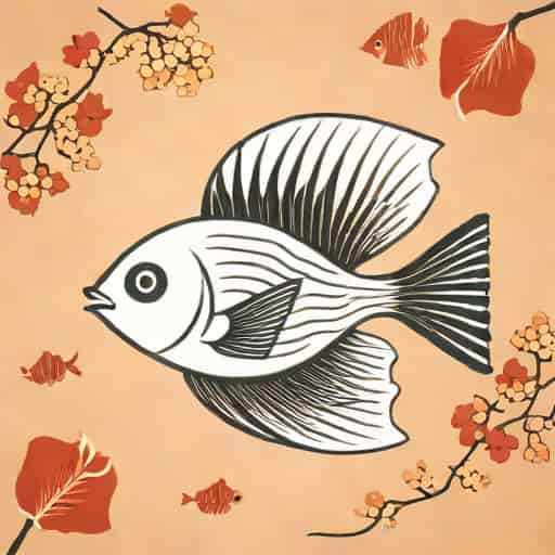 Japanese Fantail Fish