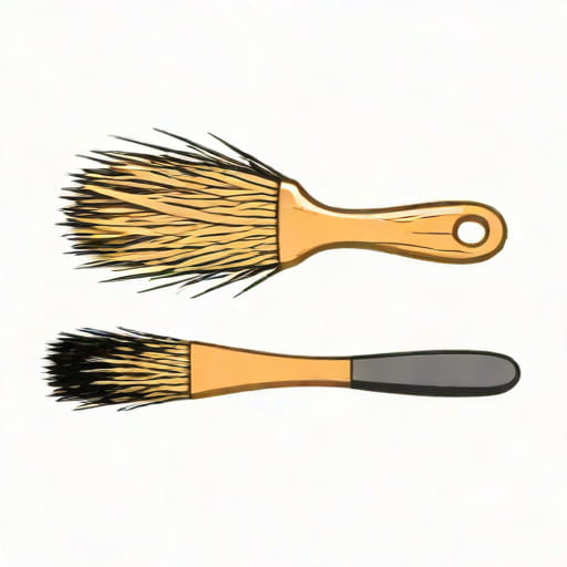 Japanese Horsehair Brush