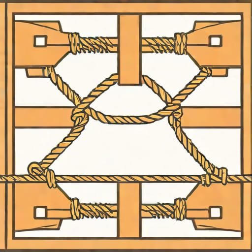 Japanese Mark Ii Square Lashing