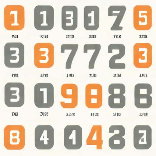Japanese Ordinal Numbers