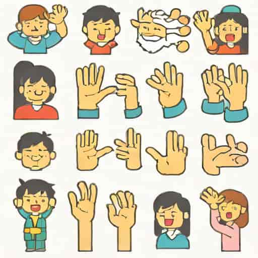 Japanese Prosody Gestures