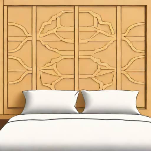Japanese Style Headboard
