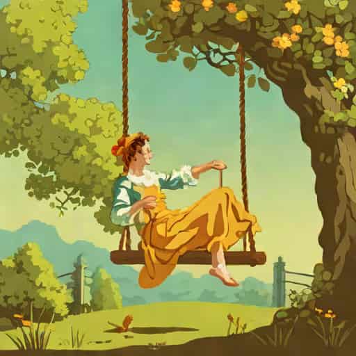 Jean Honore Fragonard The Swing