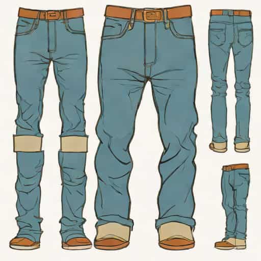 Jeans For Men Baggy