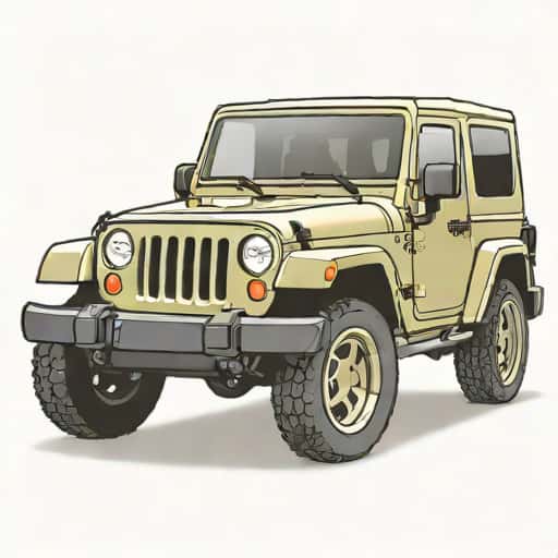 Jeep Wrangler Kitted Out