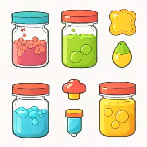 Jelly Solute And Solvent