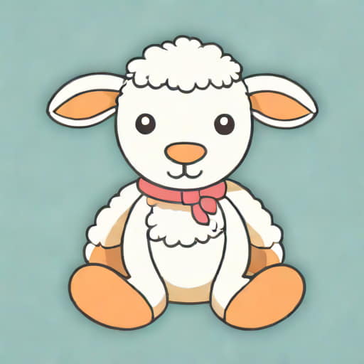 Jellycat Lamb Lovey