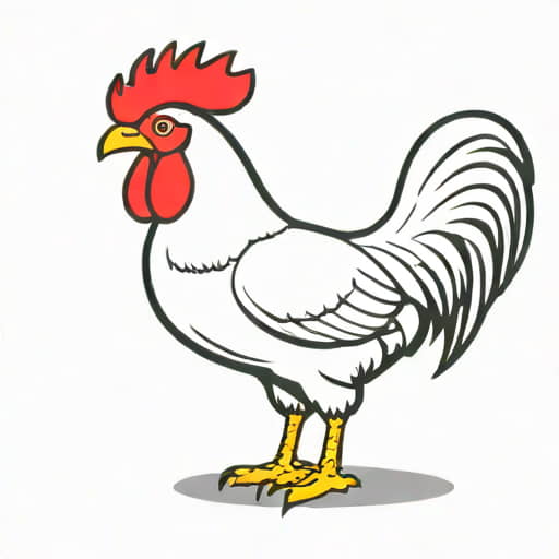 Jersey Giant Leghorn Cross