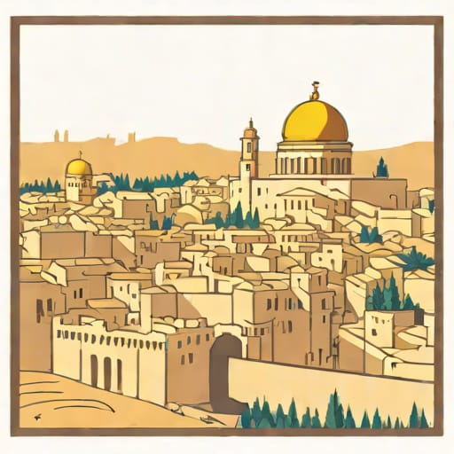 Jerusalem Seized By Ptolemy Soter
