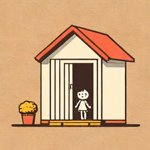 Jessie A Doll'S Outhouse