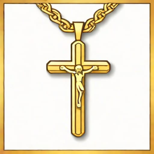 Jesus Cross Pendant