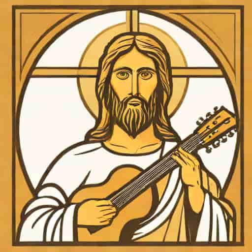 Jesus On The Mainline Chords