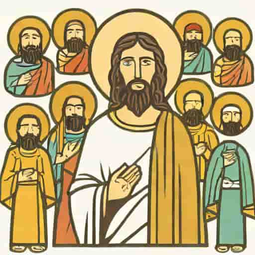 Jesus Twelve Disciples