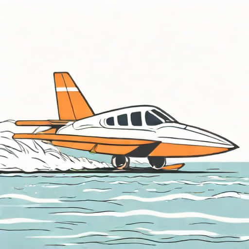 Jet Powered Hydroplane