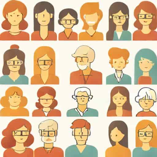 Jeunes Femmes Et Vieux Messieurs