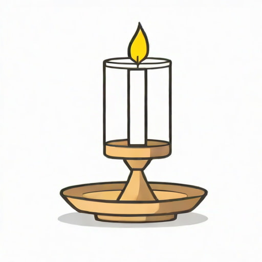 Jewish Candle Holder Name
