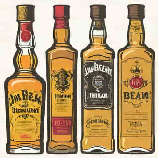 Jim Beam Collectible Bottles