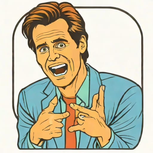 Jim Carrey Approving Loans Movie
