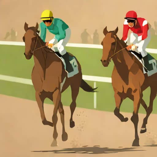 Jockeys Before The Race Degas