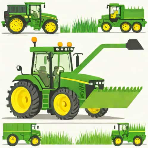 John Deere 27 Stalk Chopper