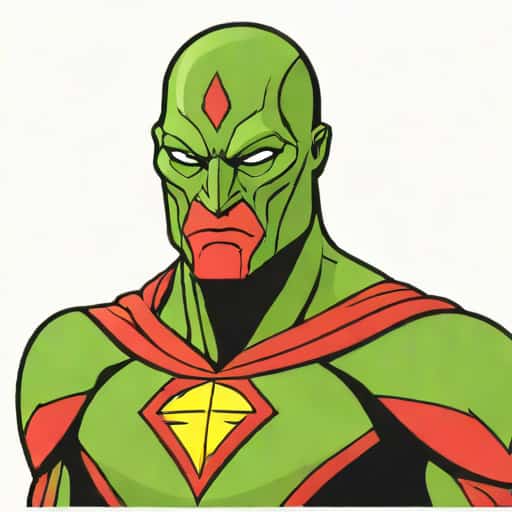 John Jones Martian Manhunter