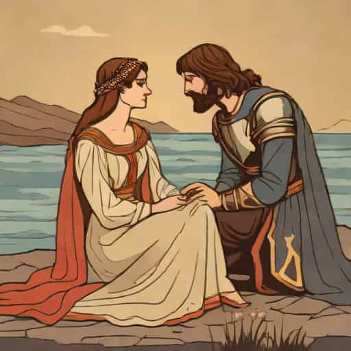 John William Waterhouse Tristan And Isolde