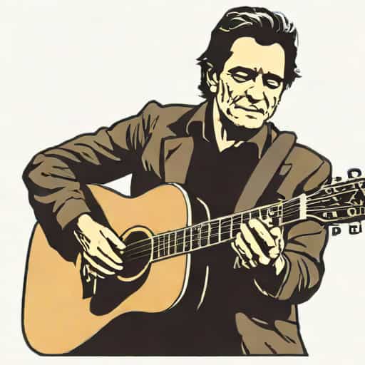 Johnny Cash False Imprison Blues Chords