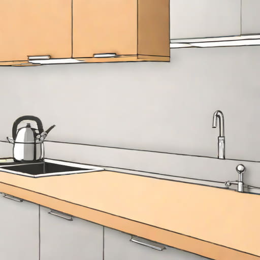 Joining Square Edge Worktop