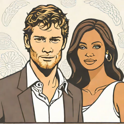 Joseph Morgan And Persia White