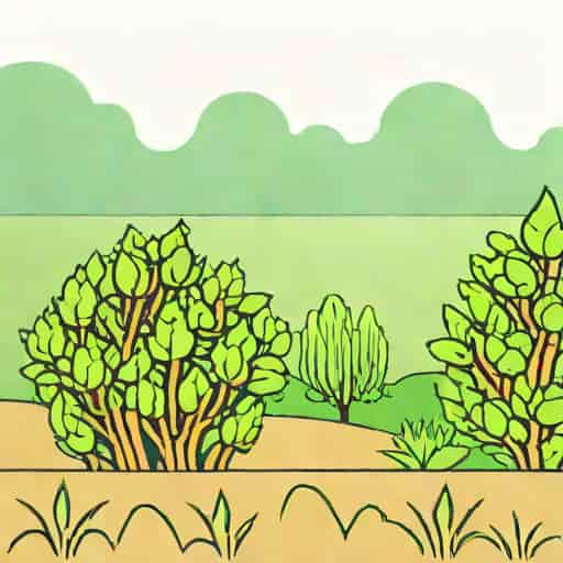 Jubjub Bushes Foreground