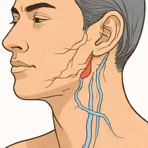 Jugular Vein Distention Auscultation