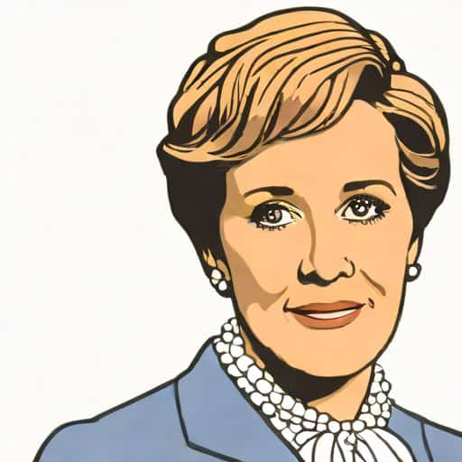 Julie Andrews Coloratura Soprano