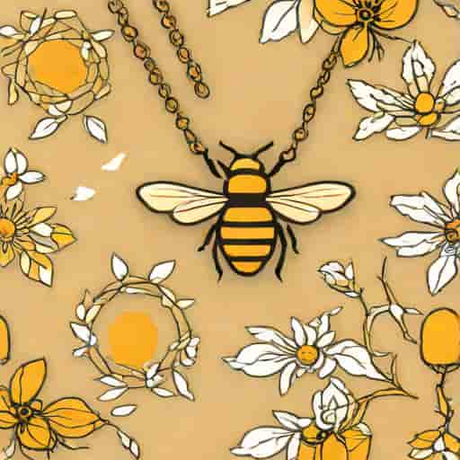 Julie Vos Honeybee Demi Necklace