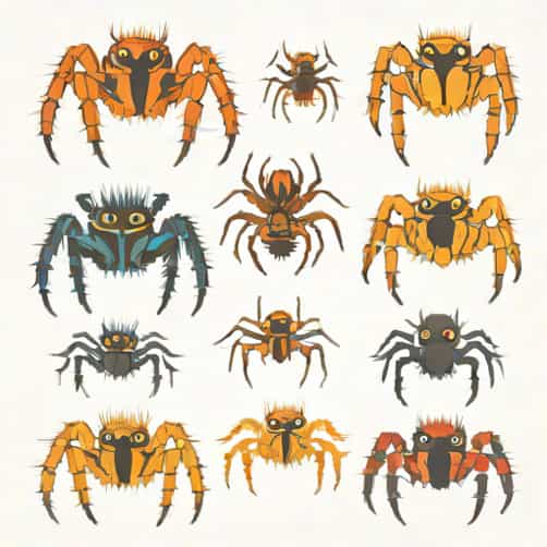Jumping Spider Molt Stages