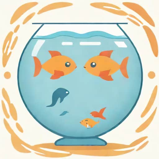Just Two Souls Swimming In A Fishbowl