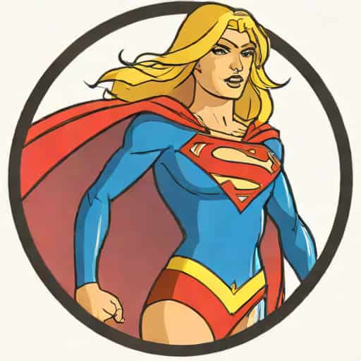 Justice League Unlimited Supergirl