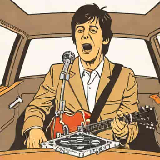 Karaoke Carpool Paul Mccartney