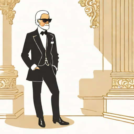Karl Lagerfeld Rue St Guillaume