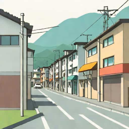 Kawanishi Town Yamagata Pref