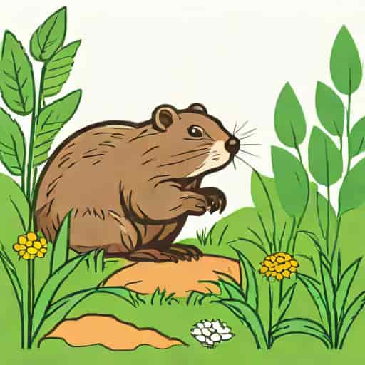 Keep Woodchuck Out Of Garden