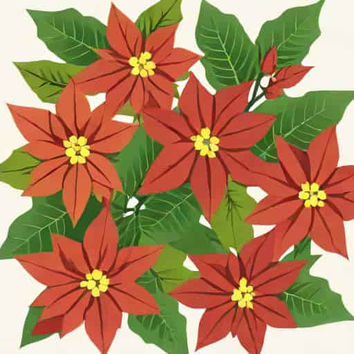 Keeping A Poinsettia Year Round