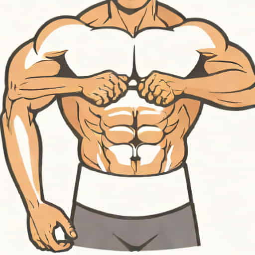 Keeping Abs Flexed All Day