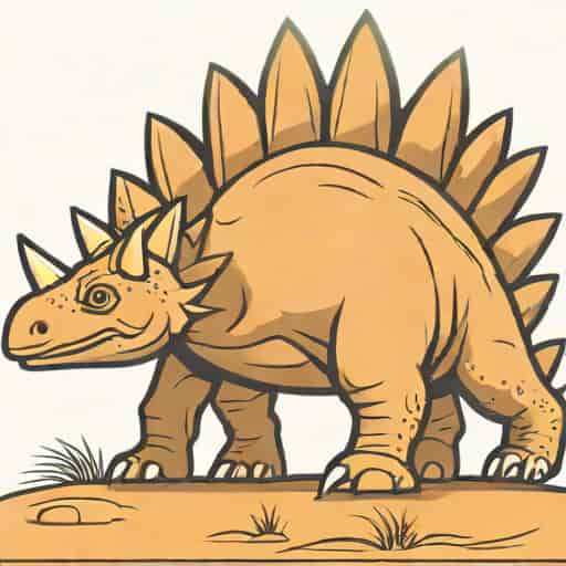Ken Griffin Stegosaurus